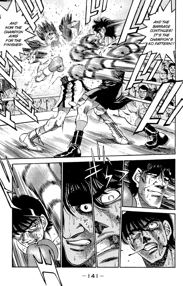 Hajime no Ippo Chapter 285 10